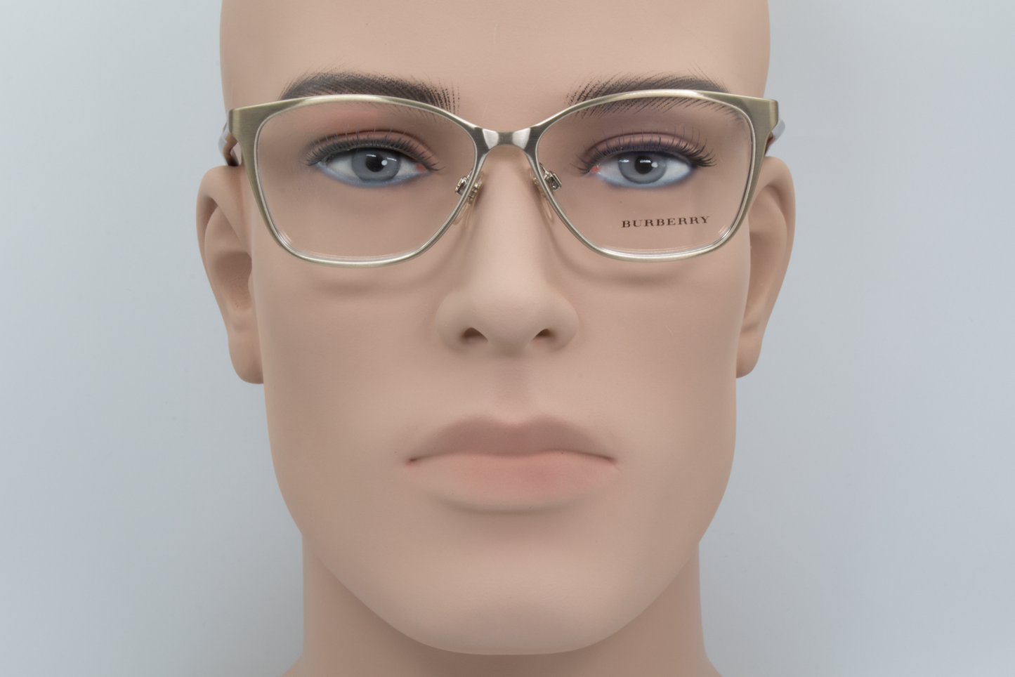 Burberry B1255 Male Square Glasses Frame Gold, Tortoise 53mm