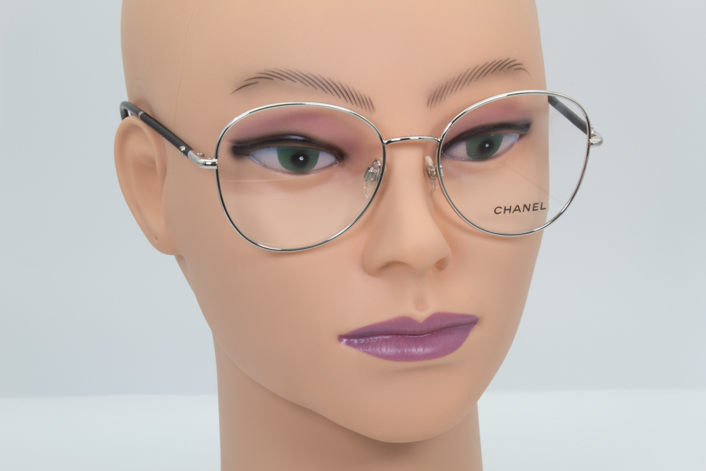 Chanel 2178 Female Oval Glasses Frame Silver 53mm