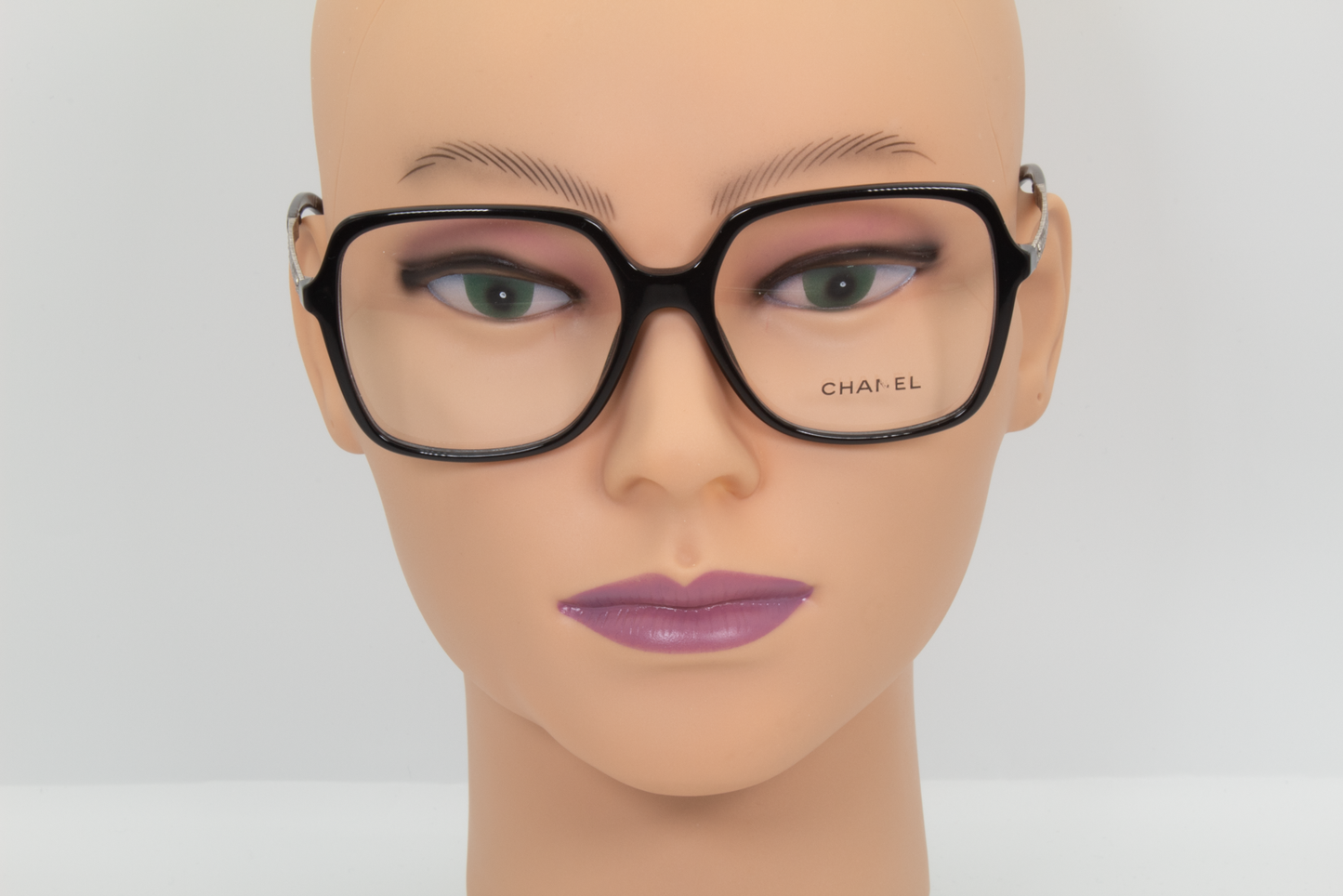 Chanel 3367 Female Square Glasses Frame Black 54mm