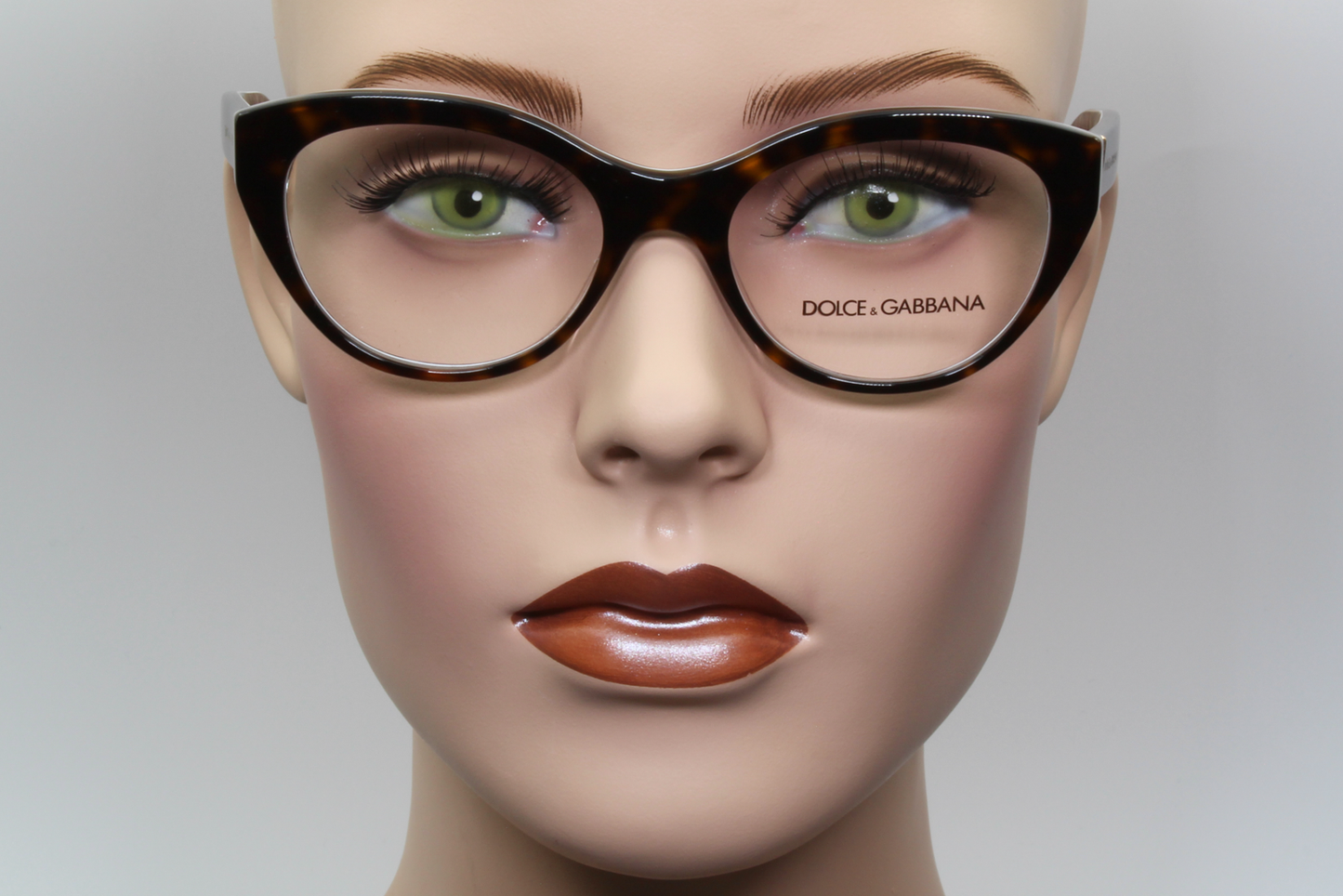 Dolce & Gabbana DG3246 Female Cat Eye Glasses Frame Tortoise/Floral 51mm