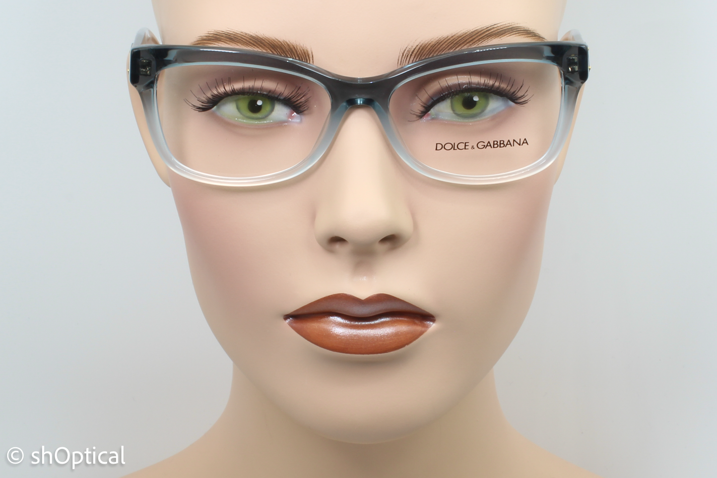 Dolce & Gabbana DG3254 Female Cat Eye Glasses Frame Fantasy 54mm