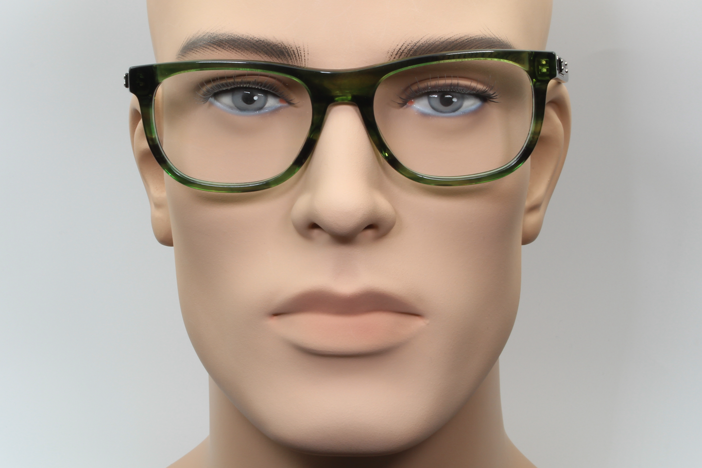 Dolce & Gabbana DG3257 Male Square Glasses Frame Green 54mm