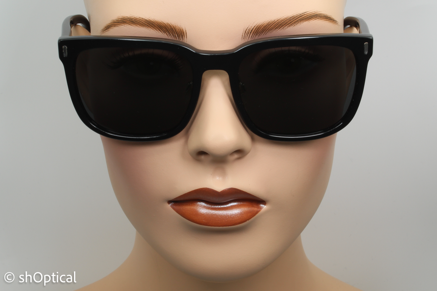 Dolce & Gabbana DG4271 501/87 Unisex Full Rim Sunglasses Black 56mm