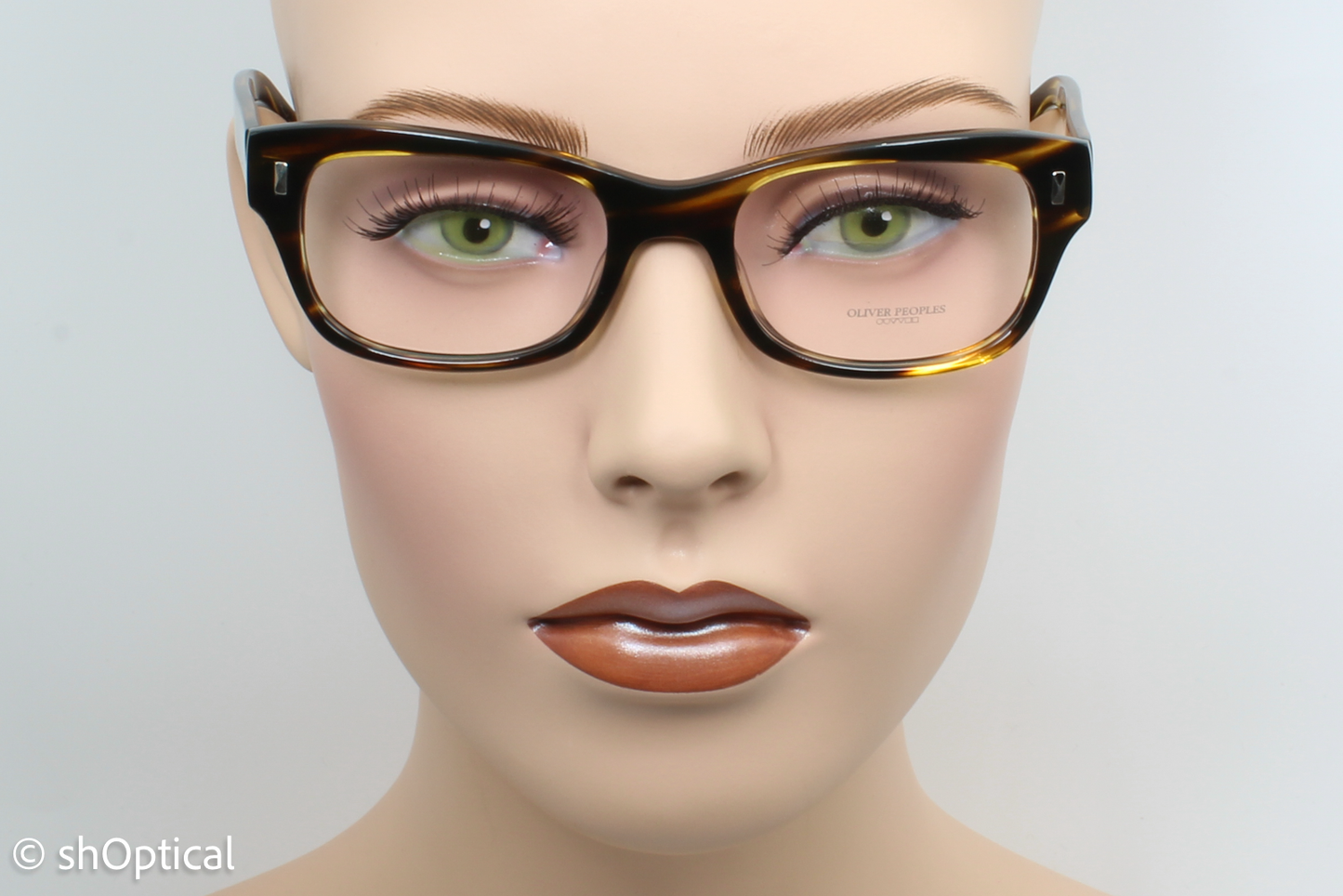 Oliver Peoples OV5174 WACKS Male Cat Eye Glasses Frame Coco Bolo 51mm