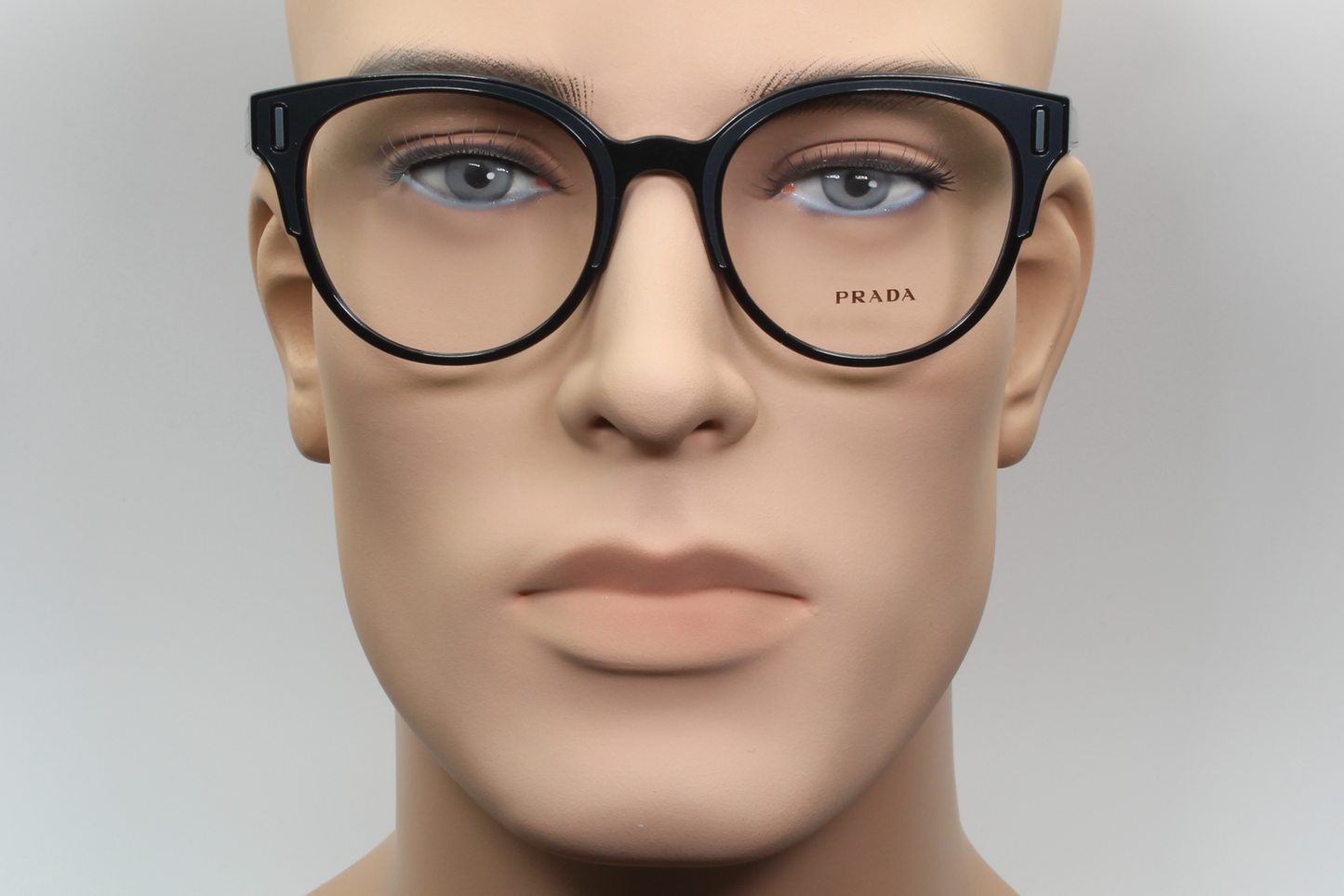 Prada VPR08U Female Cat Eye Glasses Frame Black 52mm