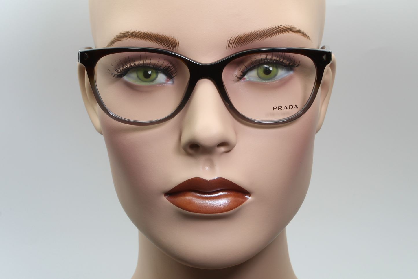 Prada VPR14R Female Cat Eye Glasses Frame Tortoiseshell 52mm
