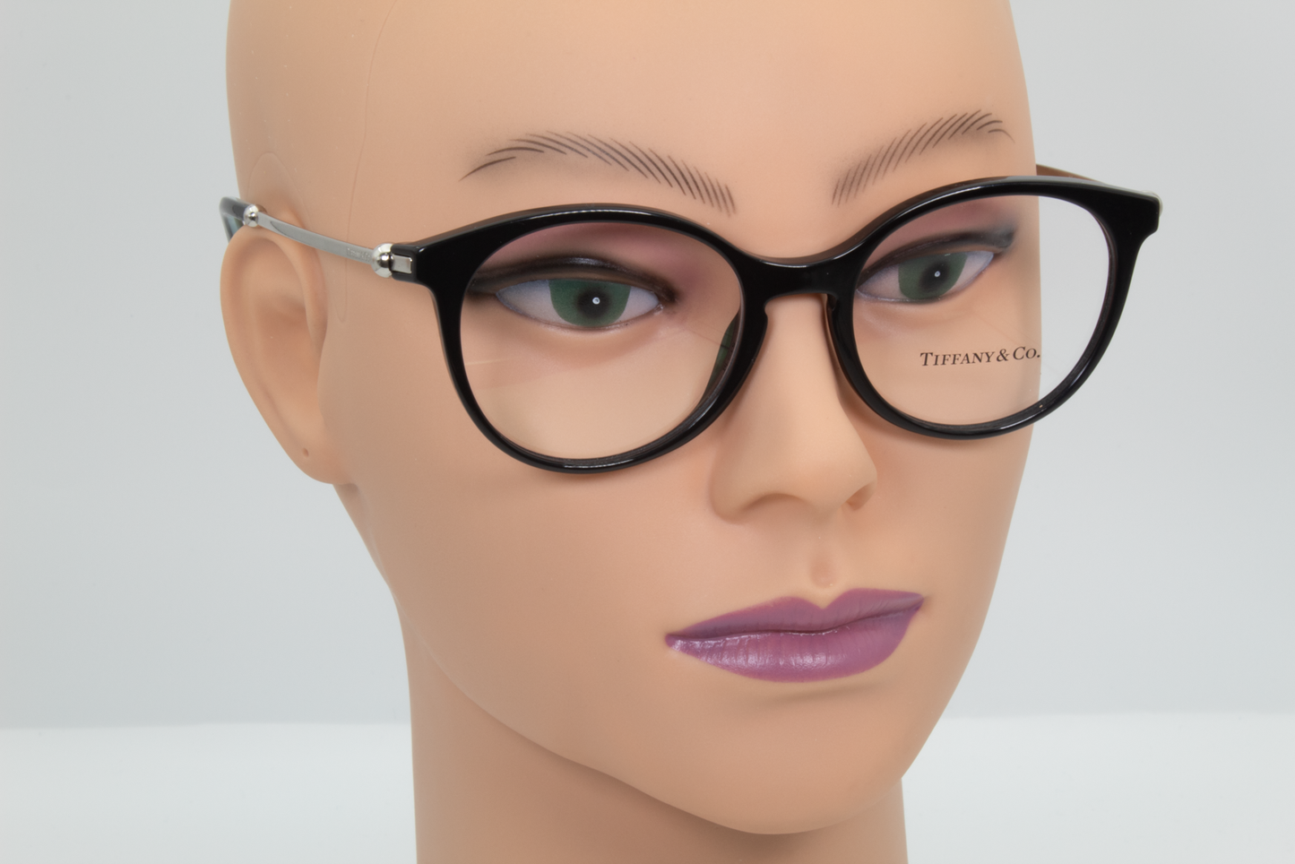 Tiffany & Co TF2159 Female Oval Glasses Frame Black 51mm