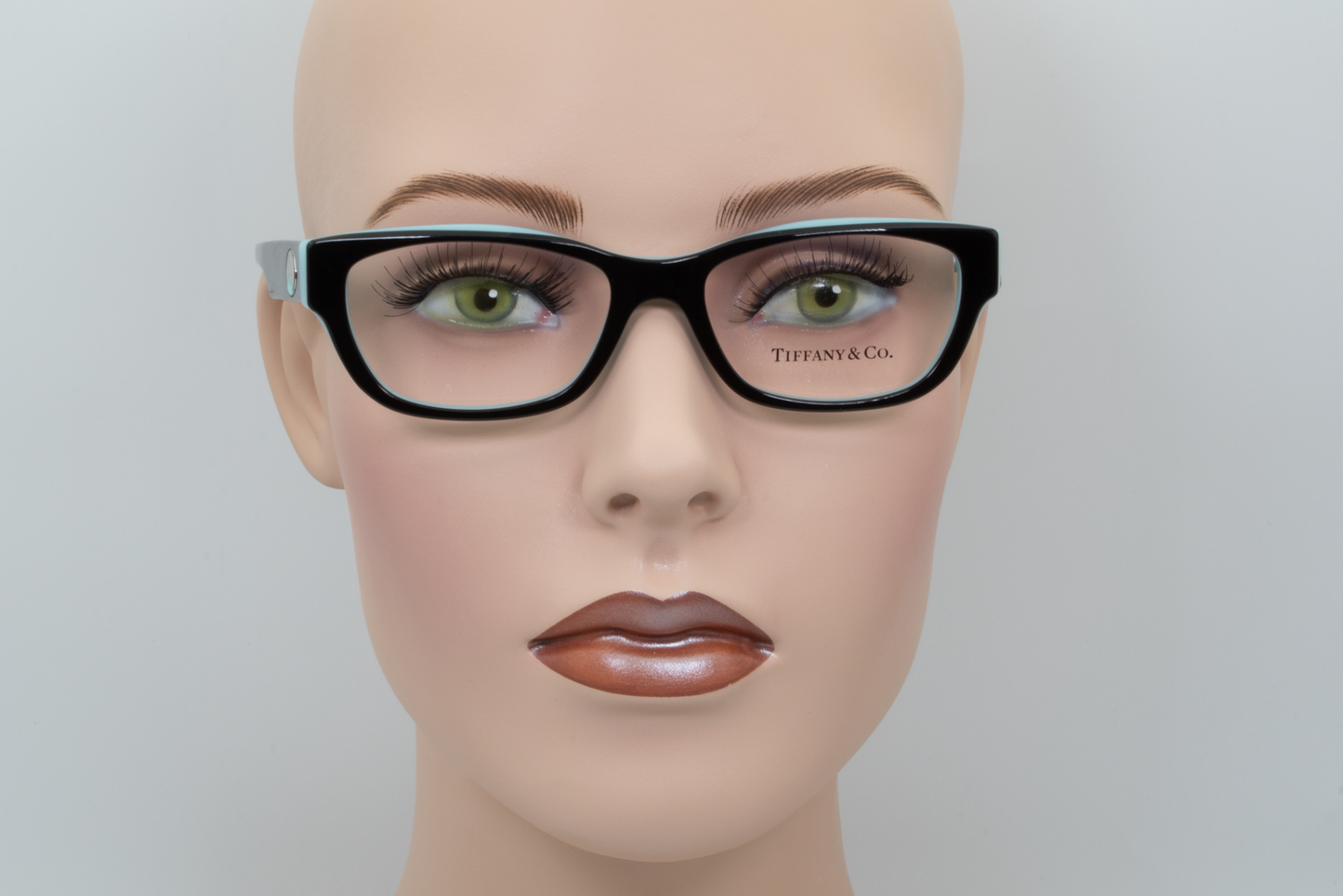 Tiffany & Co TF2176 Female Cat Eye Glasses Frame Black 51mm