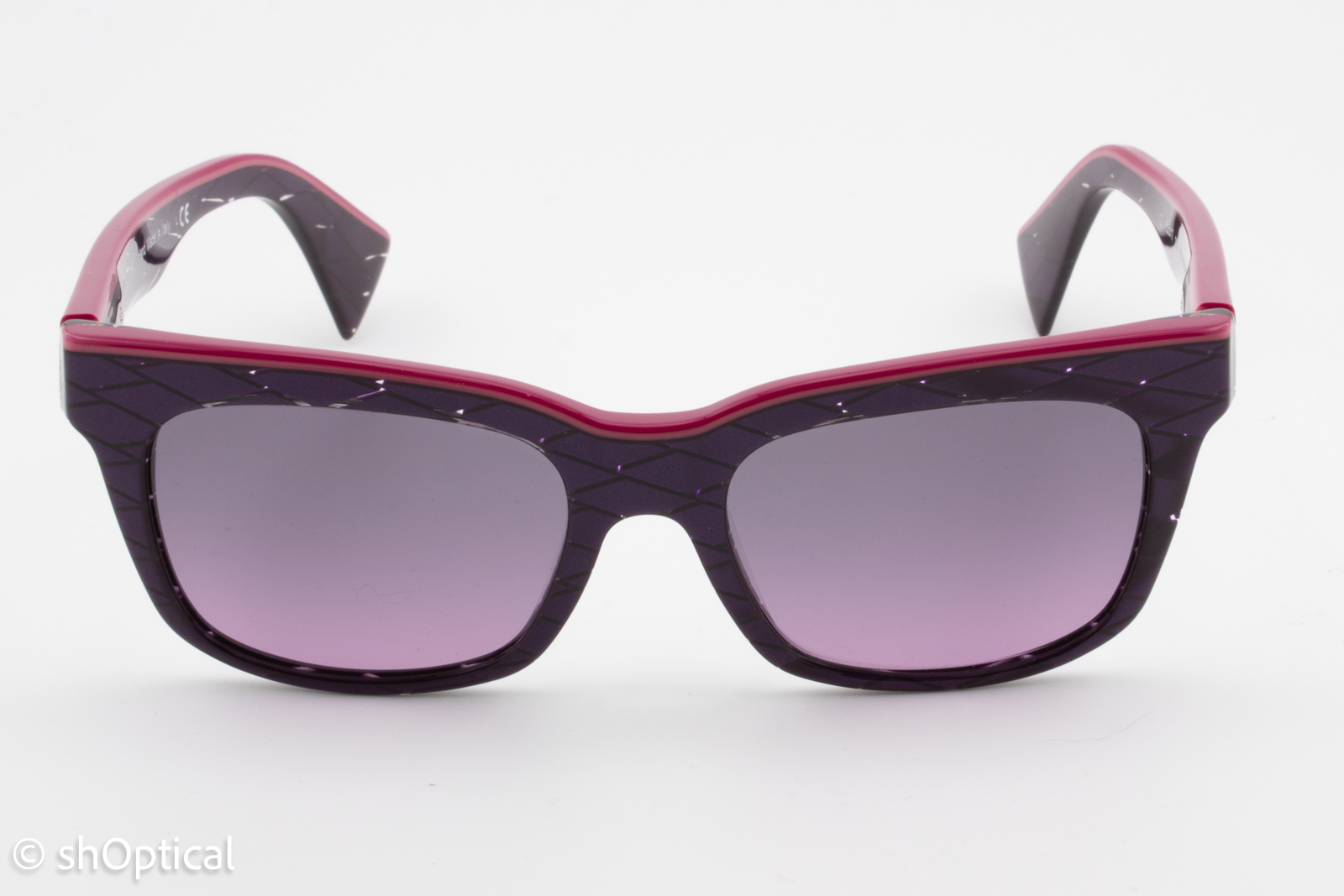 Alain Mikli A05020 D00590 Womens Full Rim Sunglasses Purple & Pink 50mm