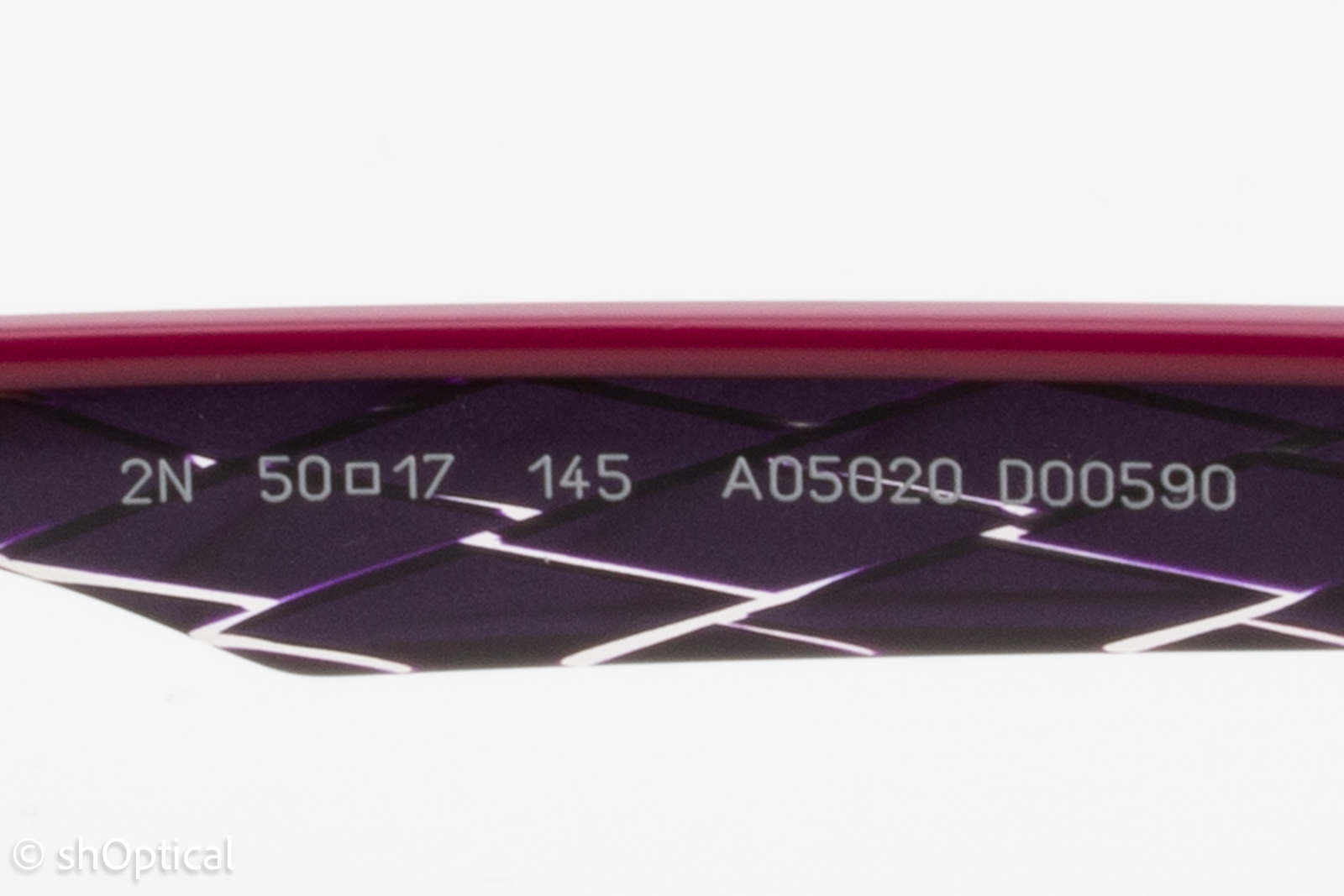 Alain Mikli A05020 D00590 Womens Full Rim Sunglasses Purple & Pink 50mm