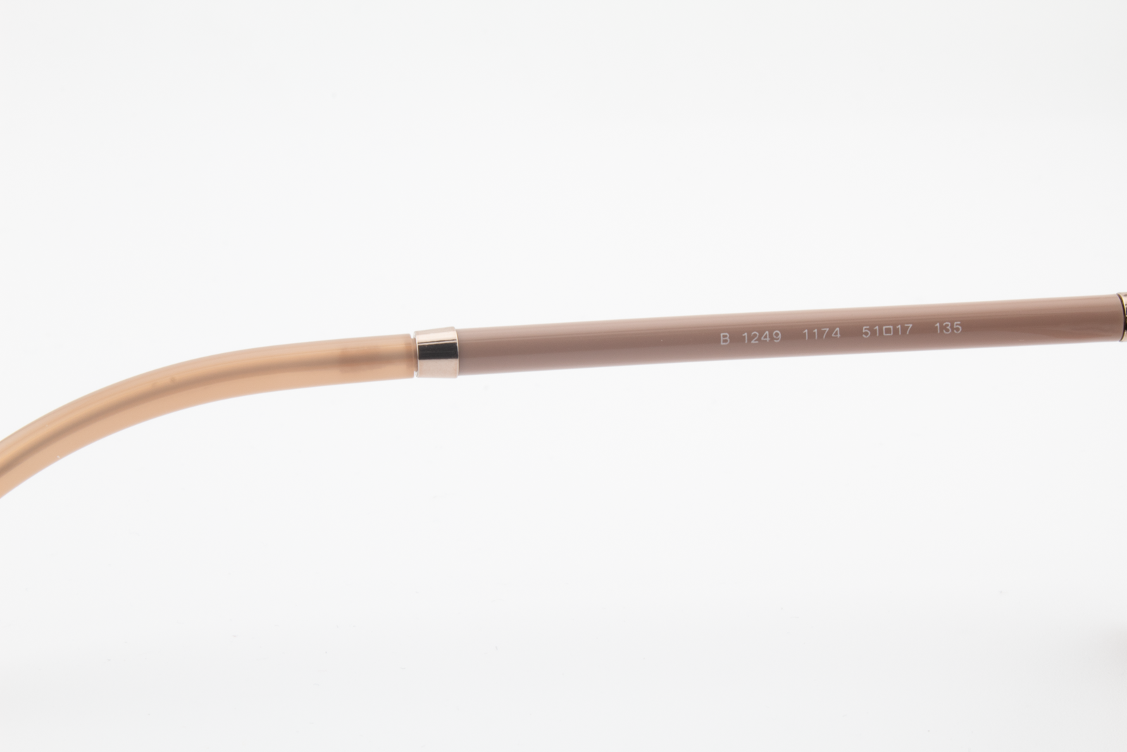 Burberry B1249  Female Rectangular Glasses Frame Rose Gold 51mm