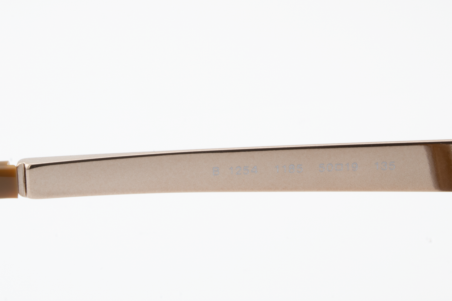 Burberry B1254  Female Round Glasses Frame Bronze 50mm