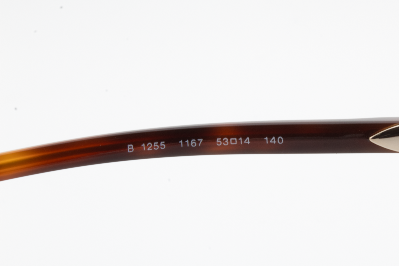 Burberry B1255  Male Square Glasses Frame Gold, Tortoise 53mm