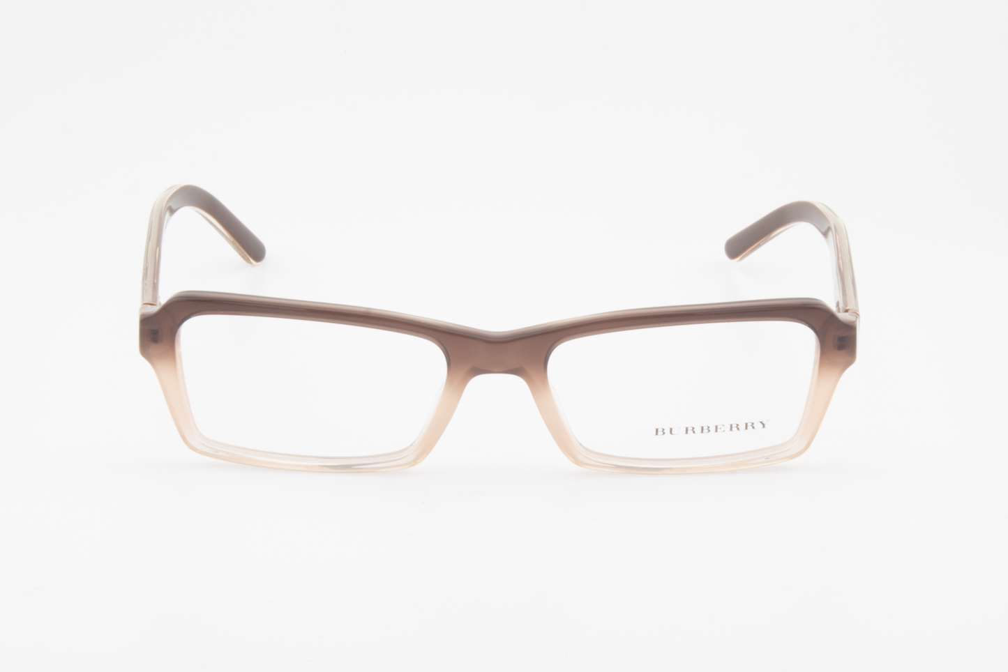 Burberry B2104  Female Rectangular Glasses Frame Brown/Beige/Gold 52mm