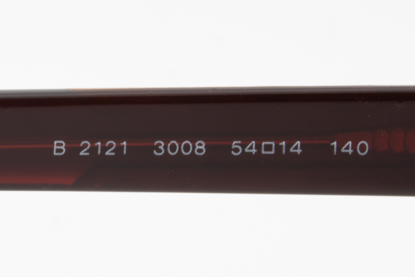 Burberry B2121  Female Square Glasses Frame Dark Red 54mm