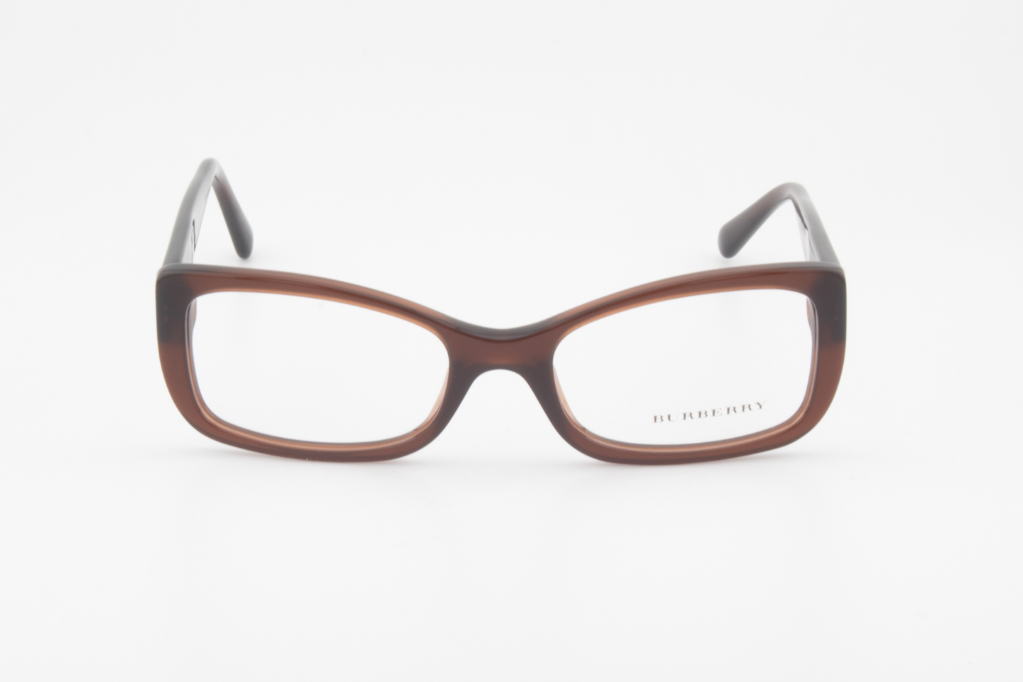 Burberry B2130  Female Rectangular Glasses Frame Brown Check 51mm