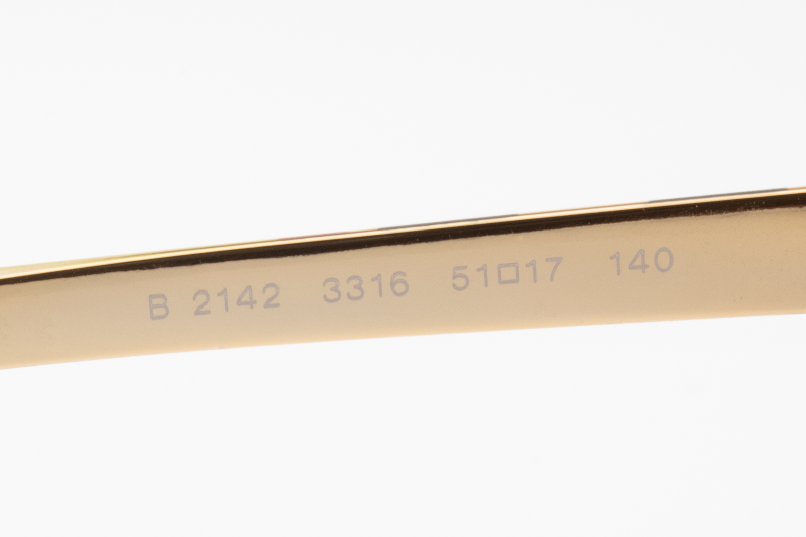 Burberry B2142  Female Round Glasses Frame Tortoise, Gold 51mm