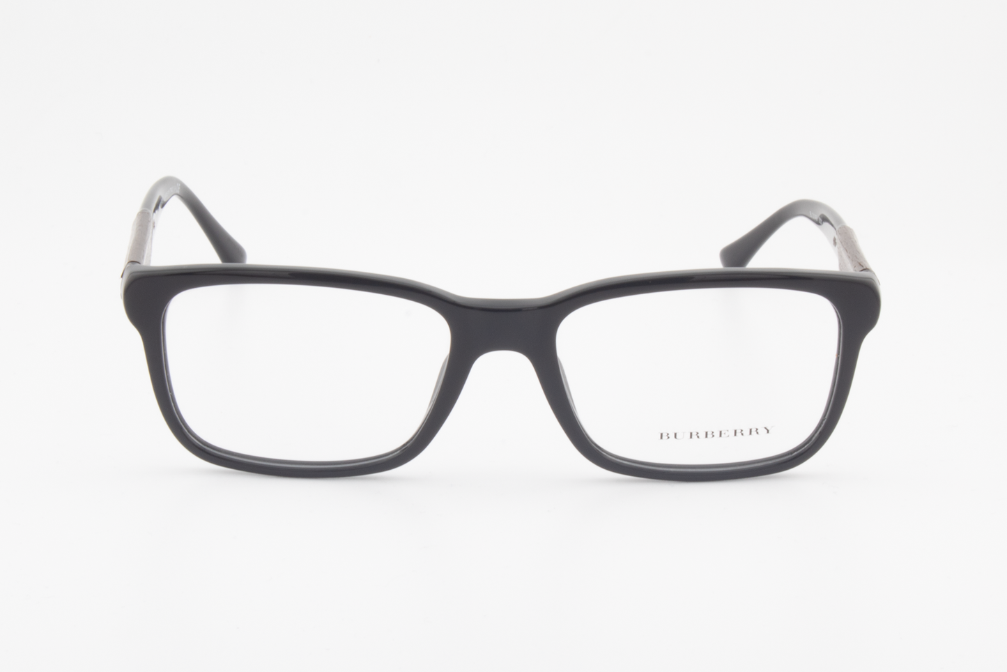 Burberry B2149  Unisex Rectangular Glasses Frame Black 55mm