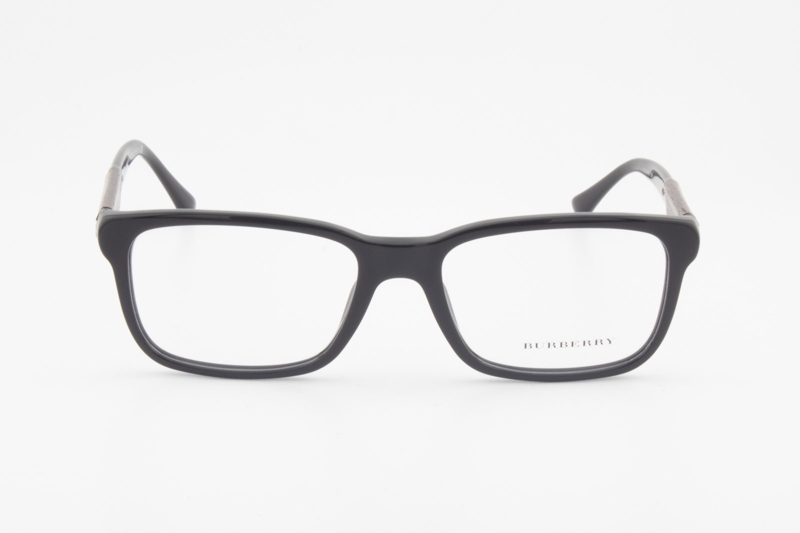 Burberry B2149  Unisex Rectangular Glasses Frame Black 55mm