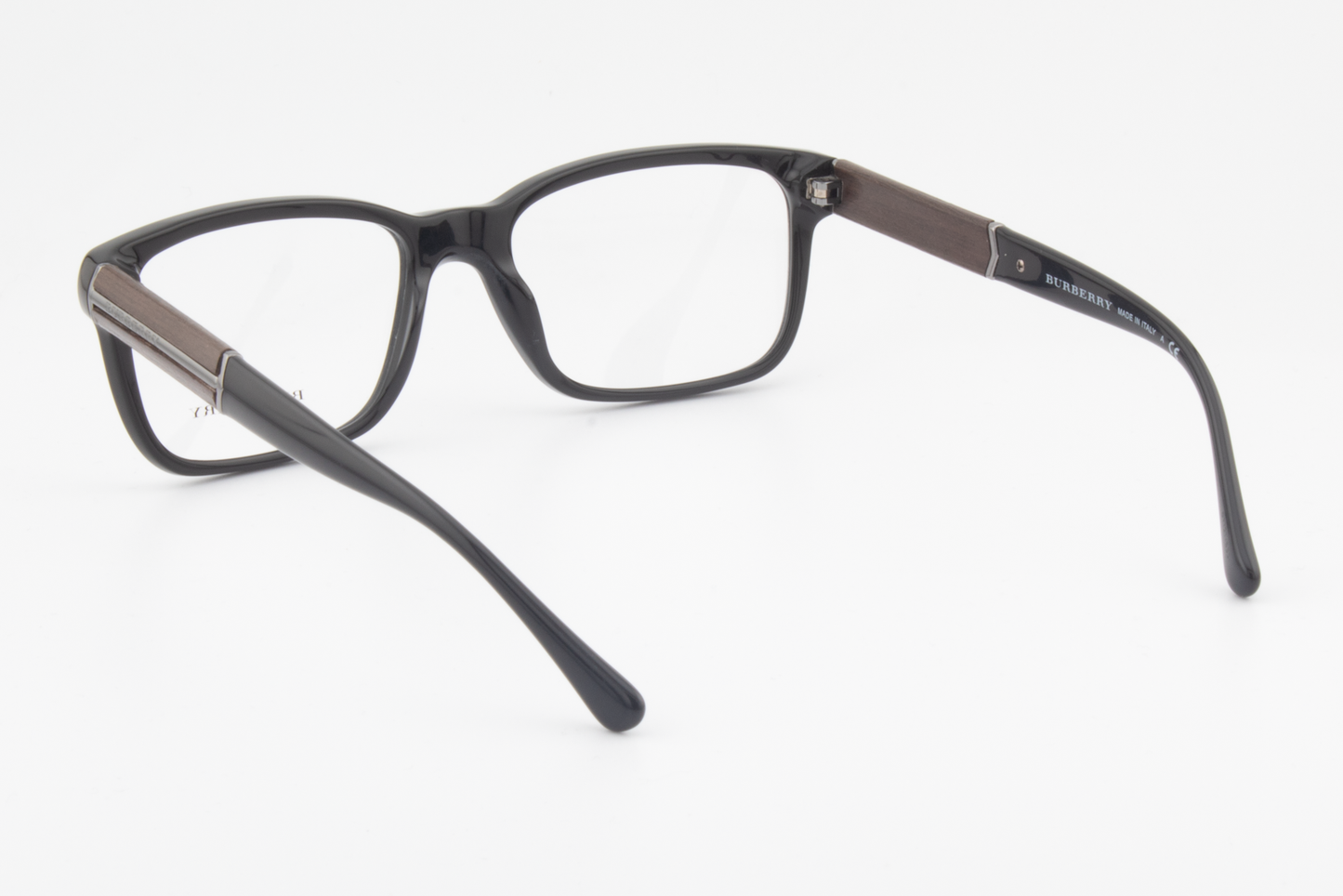 Burberry B2149  Unisex Rectangular Glasses Frame Black 55mm