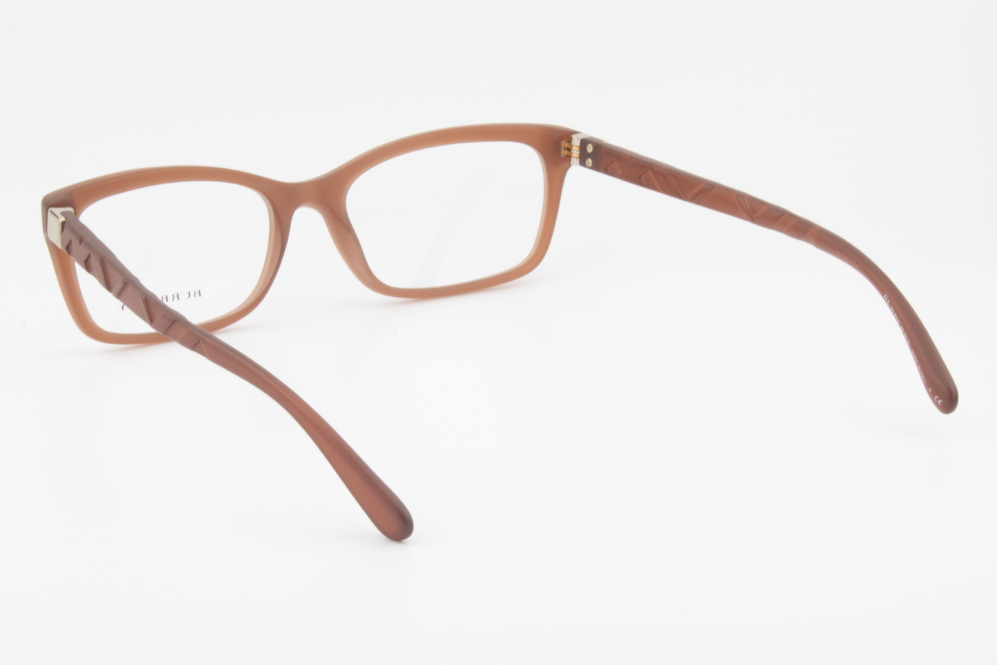 Burberry B2220  Female Rectangular Glasses Frame Matte Brown 54mm