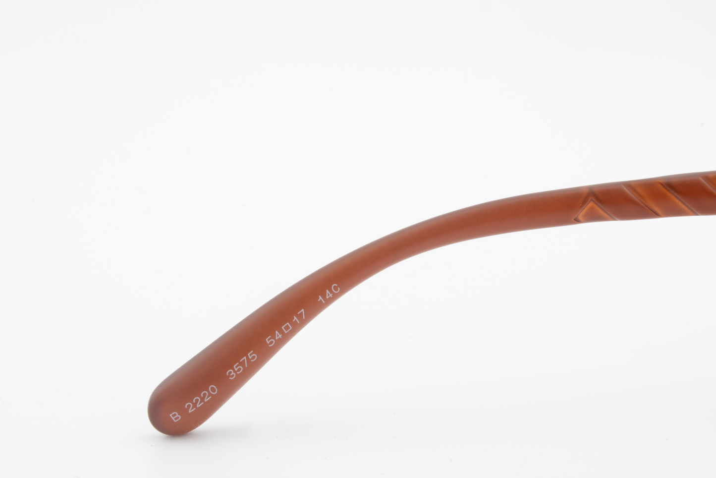 Burberry B2220  Female Rectangular Glasses Frame Matte Brown 54mm