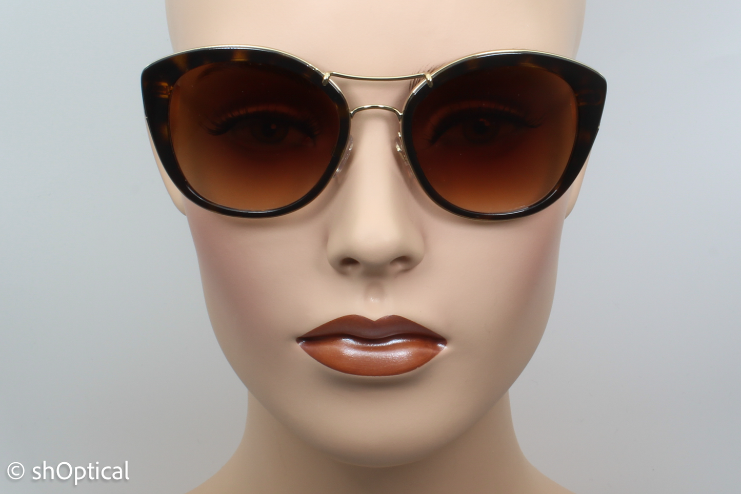 Burberry B4251-Q 3002/13 Womens Full Rim Sunglasses Tortoiseshell, Gold & Tartan 53mm