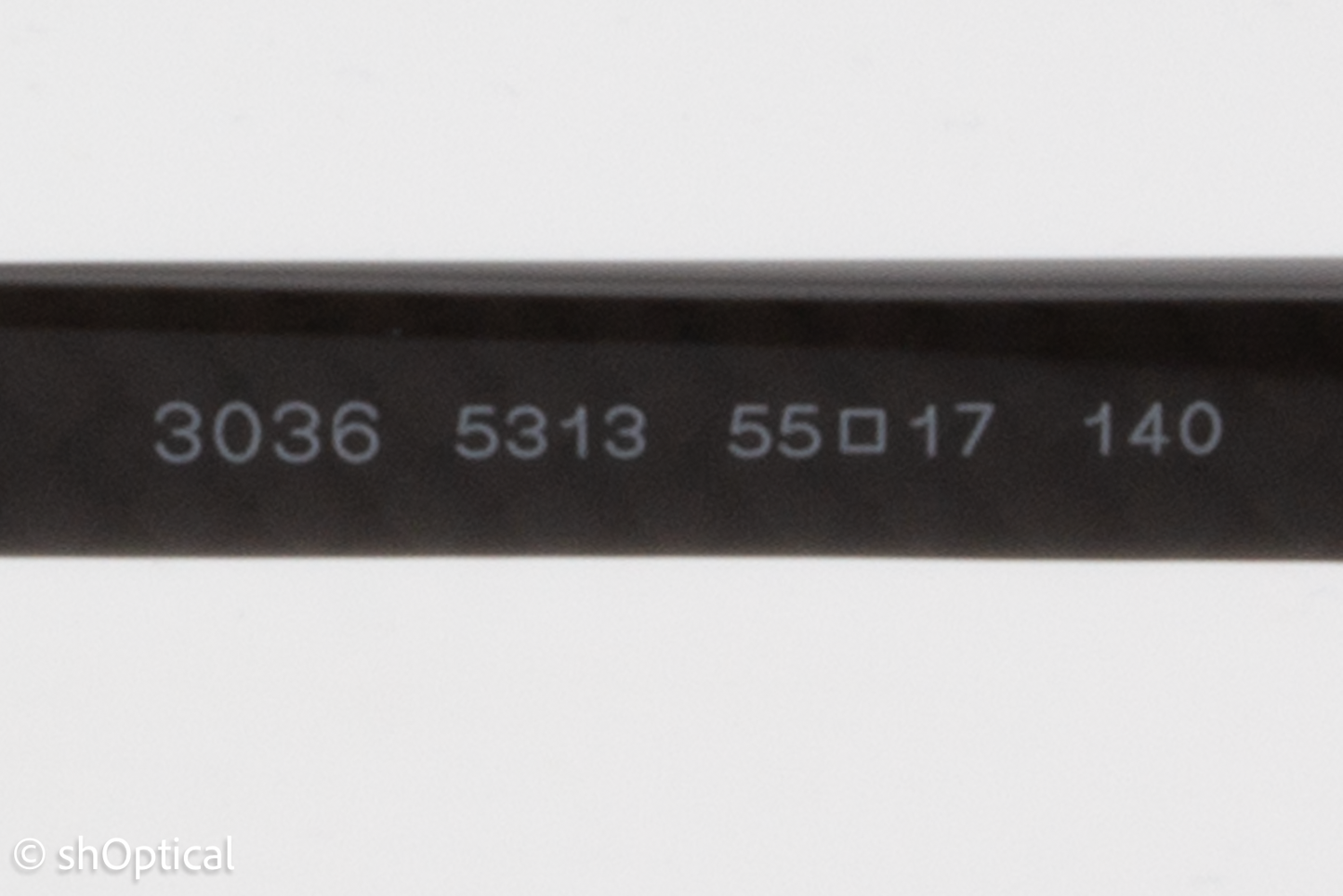 Bvlgari 3036  Male Square Glasses Frame Matte Black 55mm