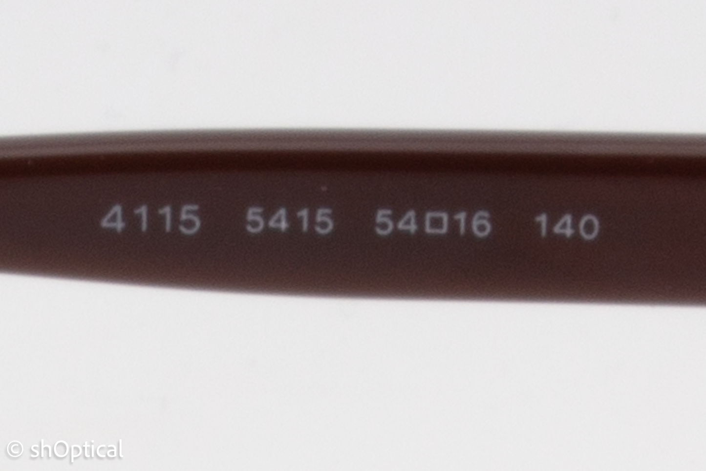 Bvlgari 4115  Female Square Glasses Frame Pink Havana 54mm