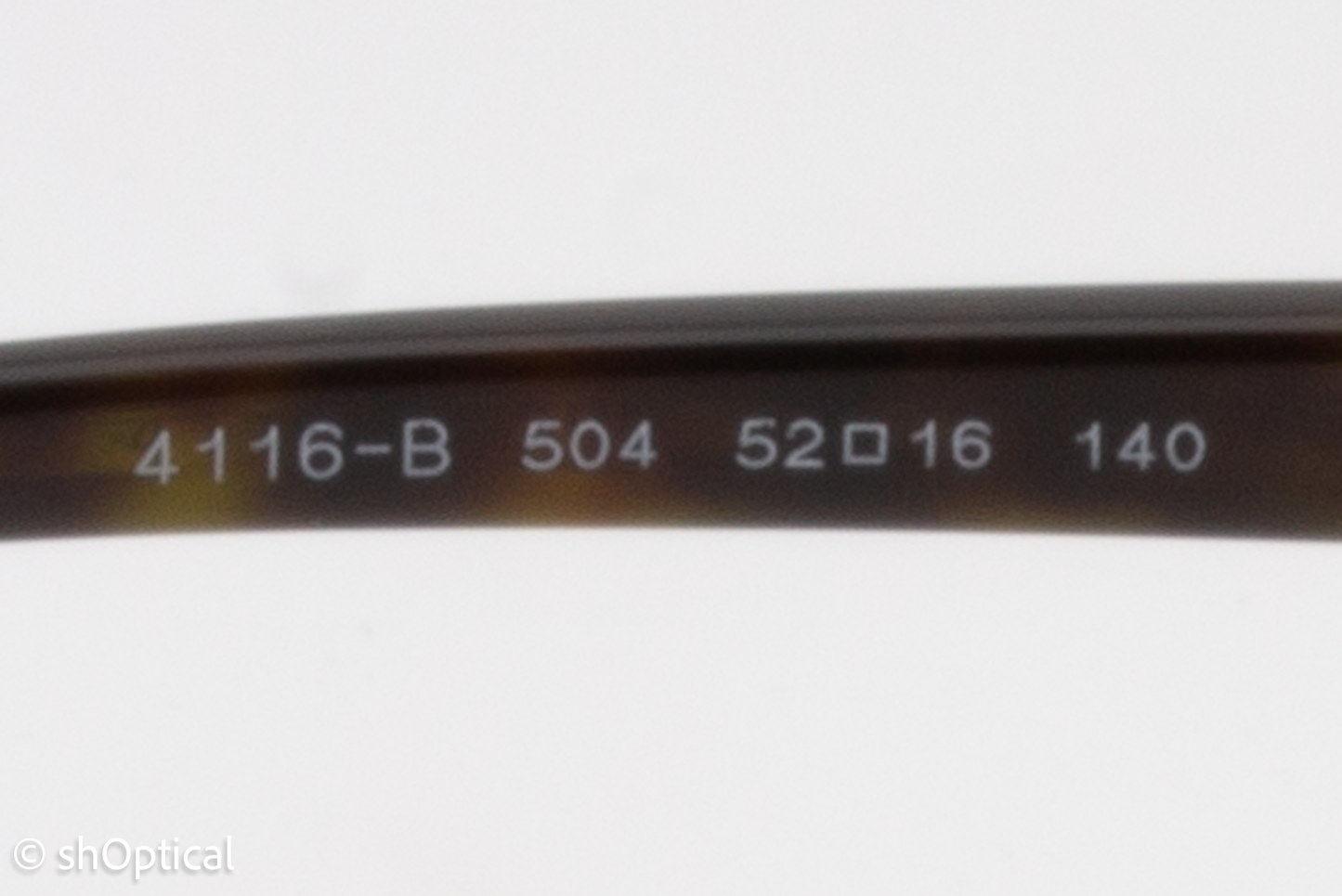 Bvlgari 4116-B  Female Rectangular Glasses Frame Dark Havana 52mm