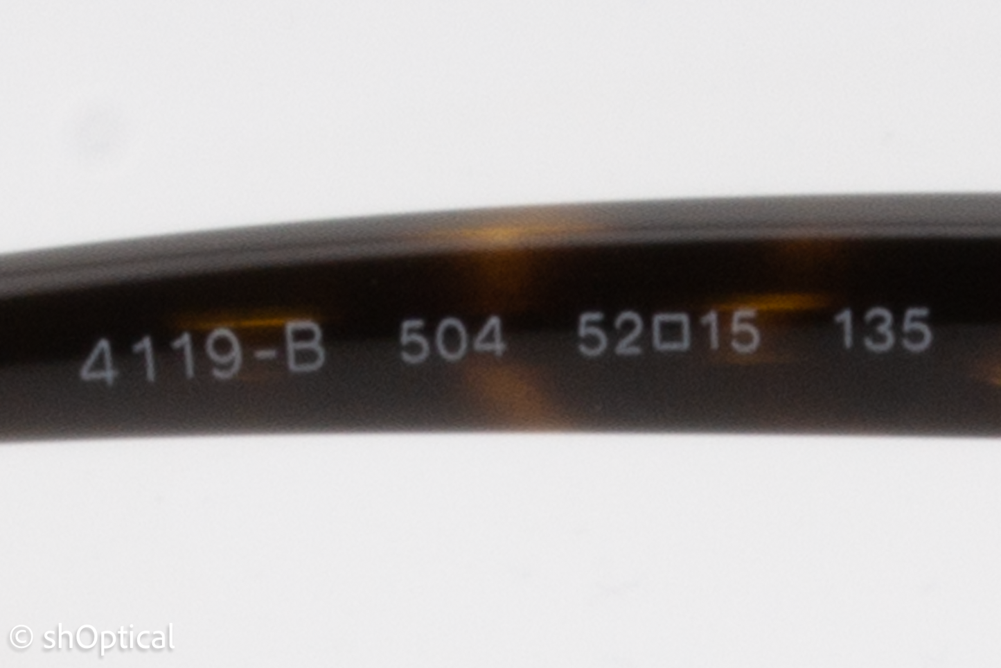 Bvlgari 4119-B  Female Cat Eye Glasses Frame Dark Havana 52mm