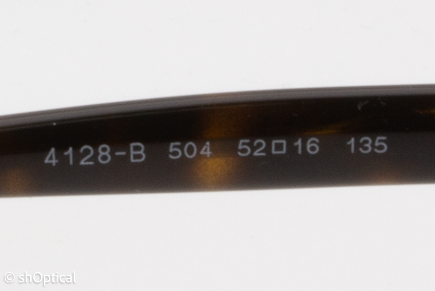 Bvlgari 4128-B  Female Cat Eye Glasses Frame Dark Havana 52mm