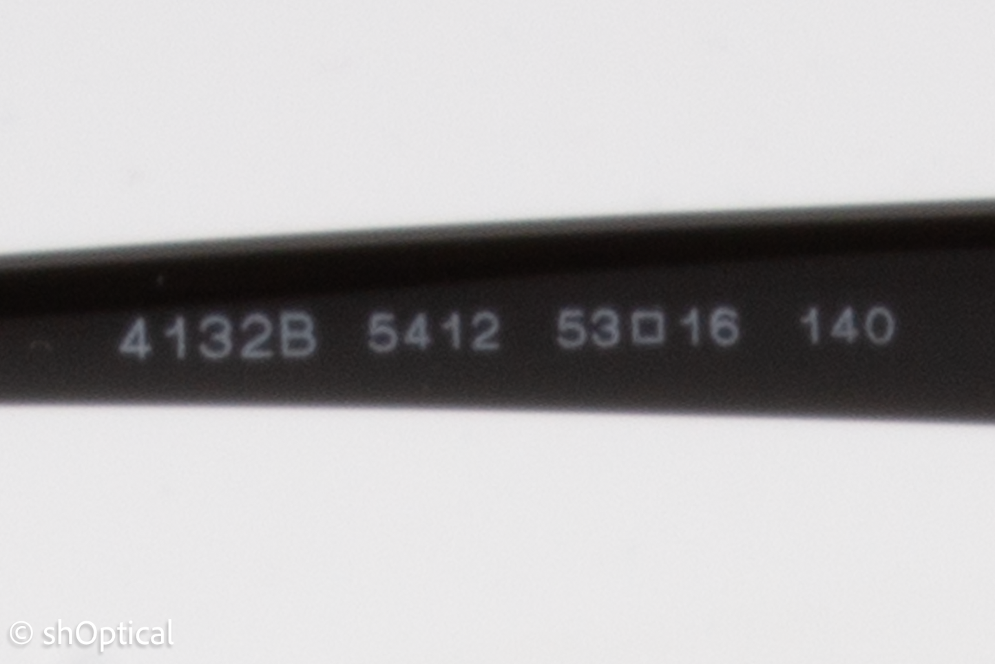 Bvlgari 4132B  Male Cat Eye Glasses Frame Bvlgari Black (Mamba) 53mm