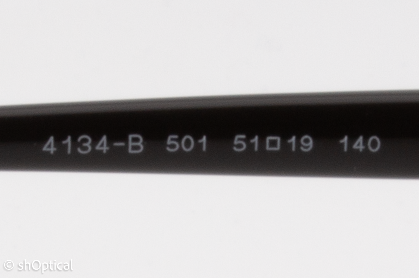 Bvlgari 4134-B  Female Round Glasses Frame Black 51mm