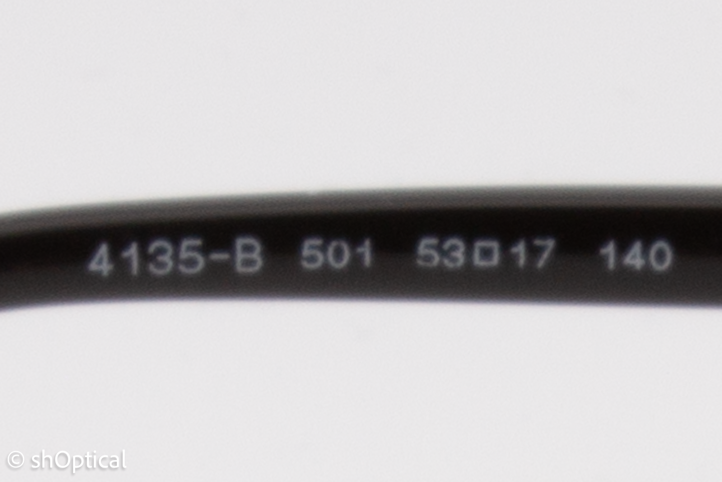 Bvlgari 4135-B  Female Square Glasses Frame Black 53mm