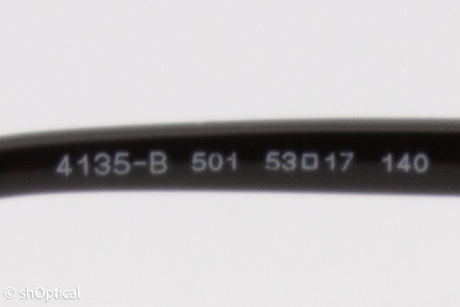 Bvlgari 4135-B  Female Square Glasses Frame Black 53mm