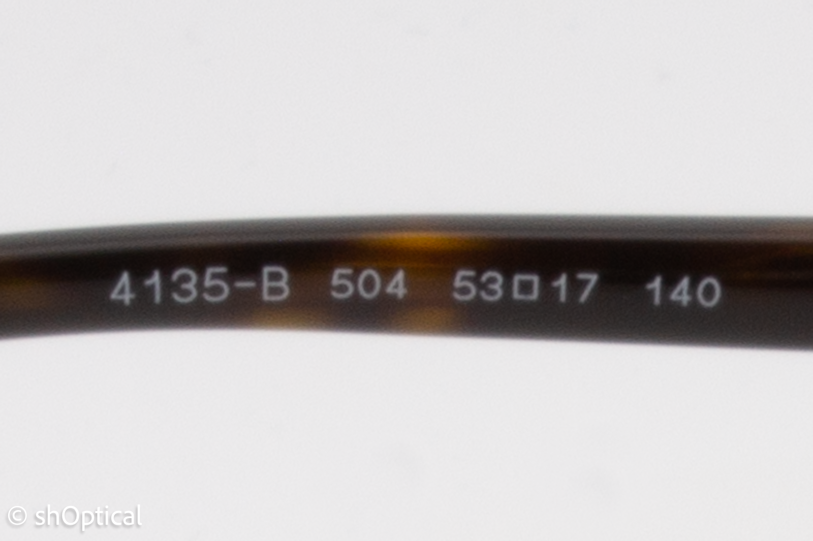 Bvlgari 4135-B  Female Square Glasses Frame Dark Havana 53mm