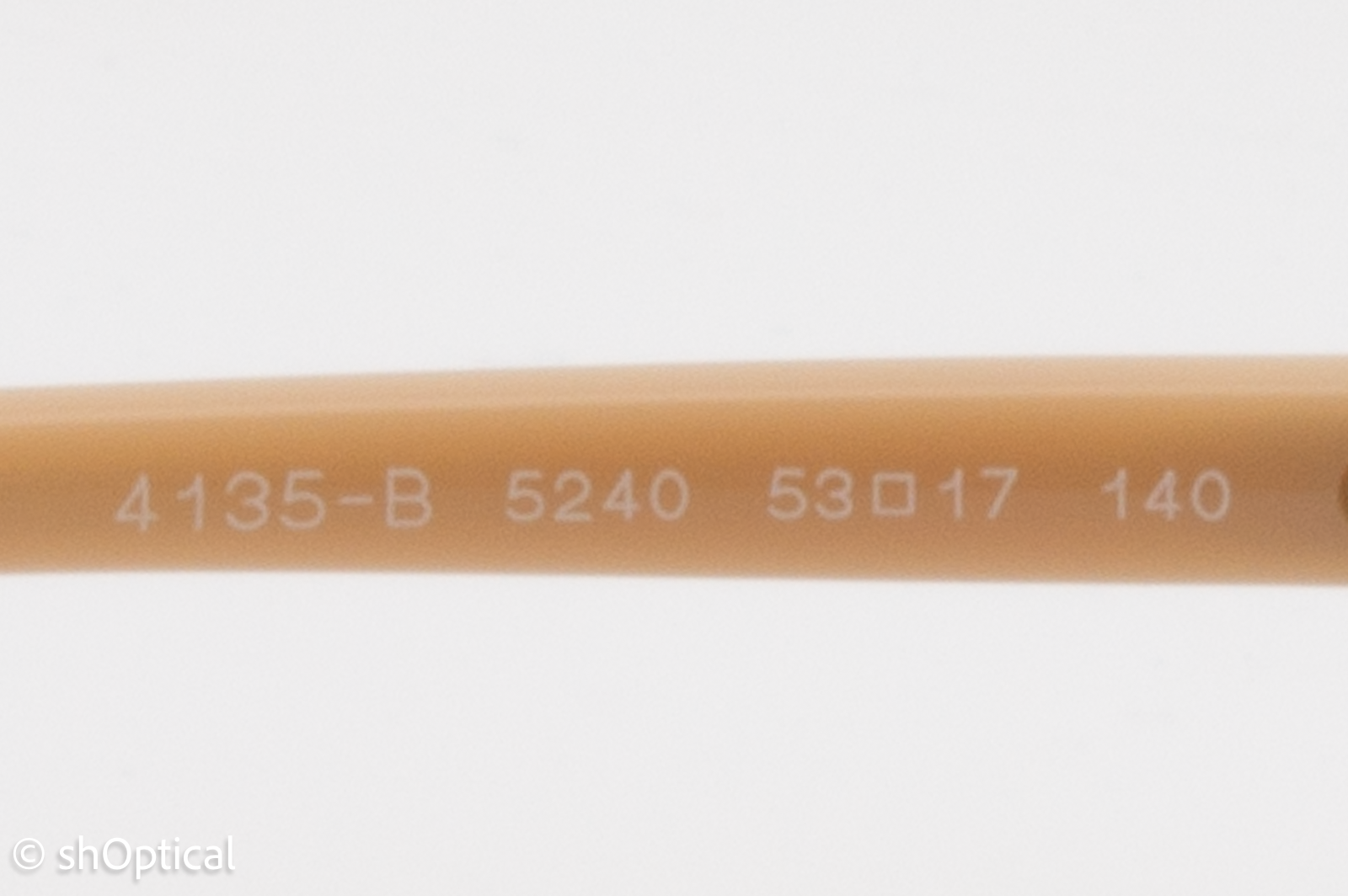 Bvlgari 4135-B  Female Square Glasses Frame Striped Brown 53mm