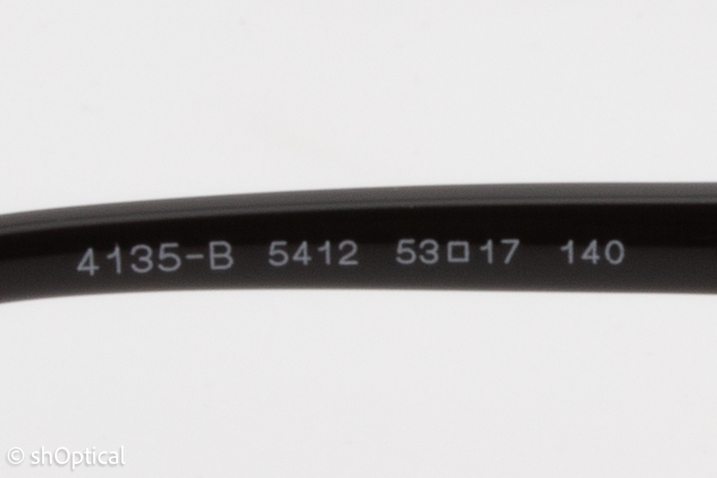 Bvlgari 4135-B  Female Square Glasses Frame Bvlgari Black (Mamba) 53mm