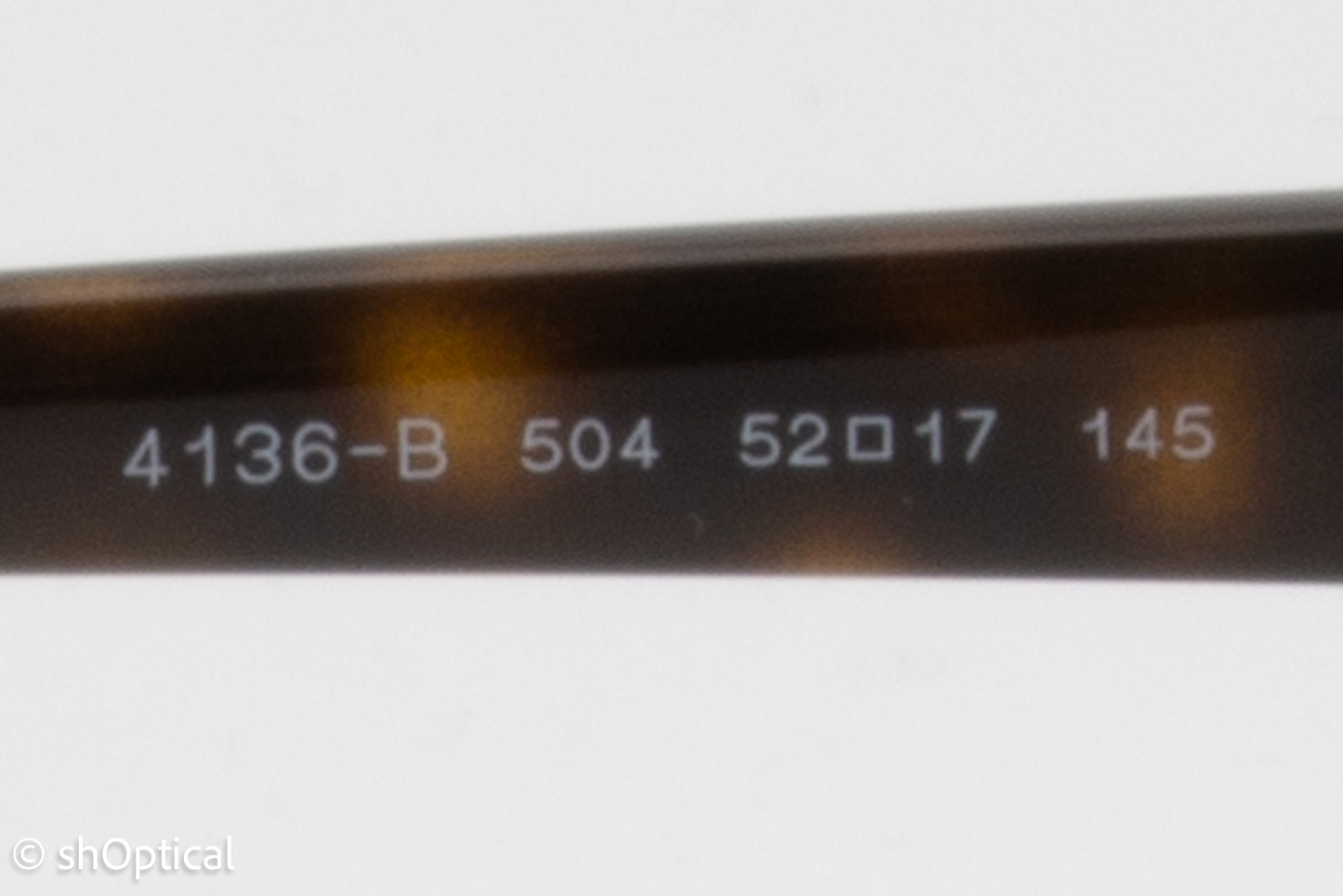 Bvlgari 4136-B  Female Cat Eye Glasses Frame Dark Havana 52mm