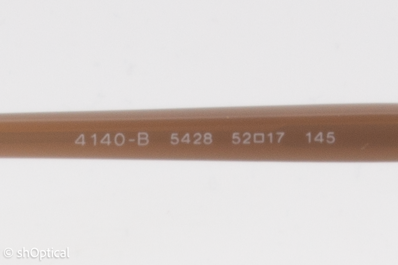 Bvlgari 4140-B  Female Square Glasses Frame Beige Mamba 52mm