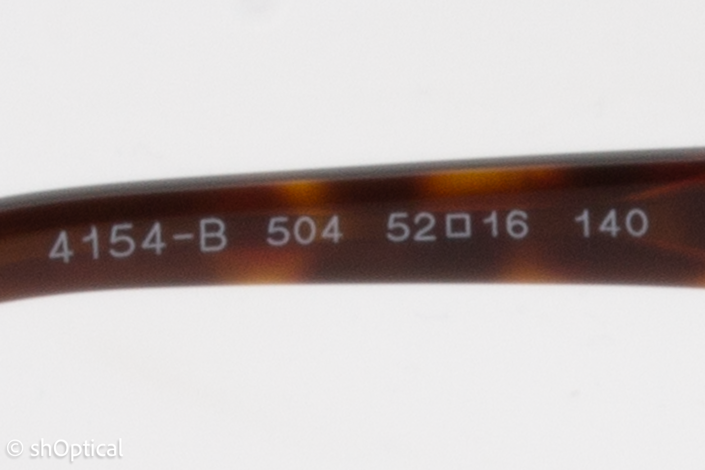 Bvlgari 4154-B  Female Cat Eye Glasses Frame Dark Havana 52mm