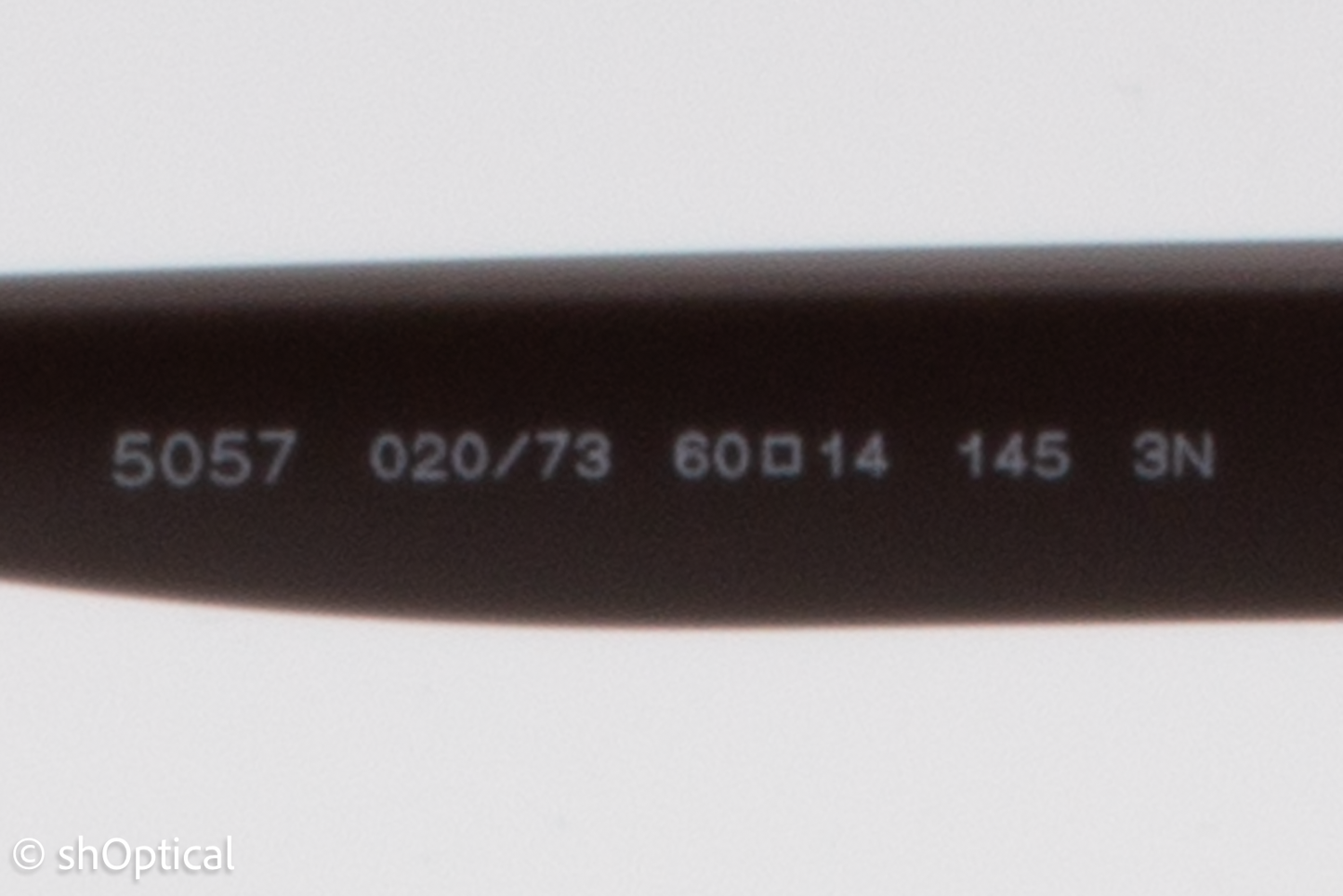 Bvlgari 5057 020/73 Mens Full Rim Sunglasses Dark Brown Matte 60mm