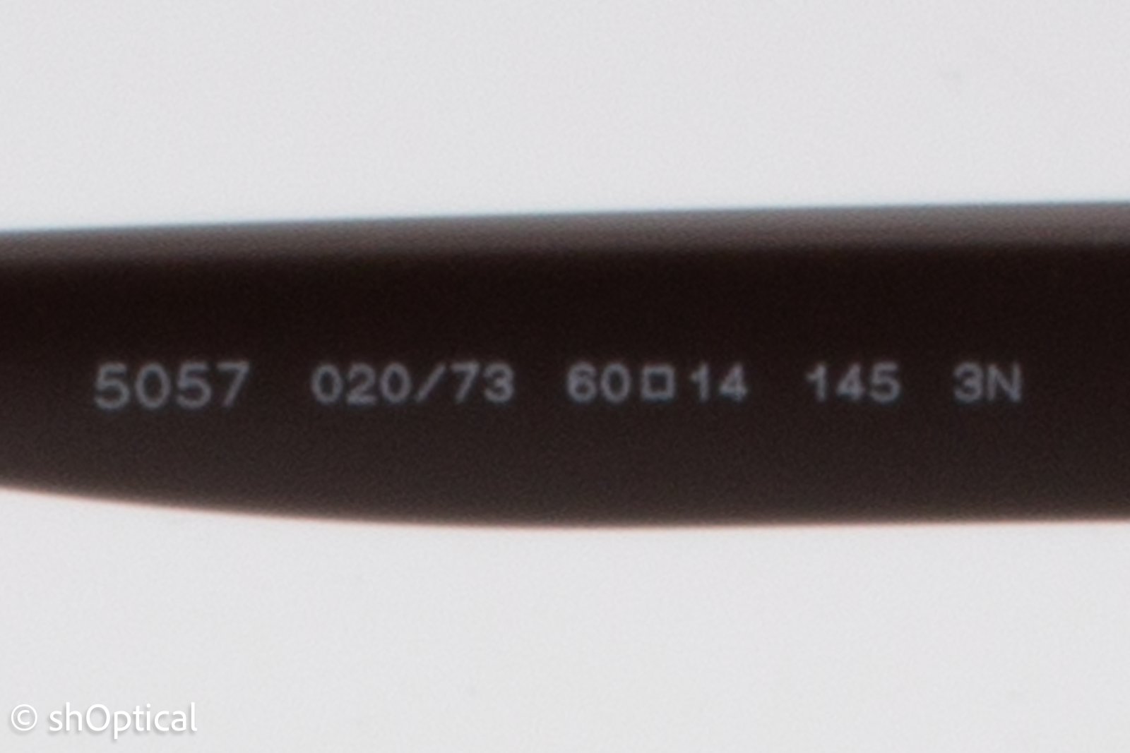 Bvlgari 5057 020/73 Mens Full Rim Sunglasses Dark Brown Matte 60mm