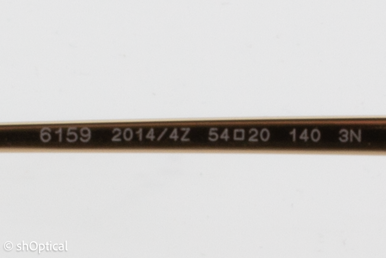 Bvlgari 6159 2014/4Z Womens Full Rim Sunglasses Gold 54mm