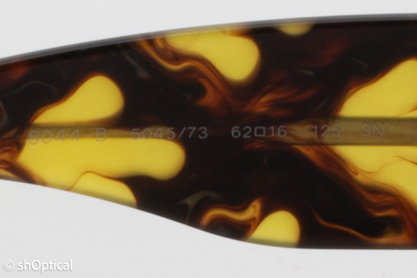 Bvlgari 8044-B 5045/73 Womens Full Rim Sunglasses Tortoiseshell 62mm