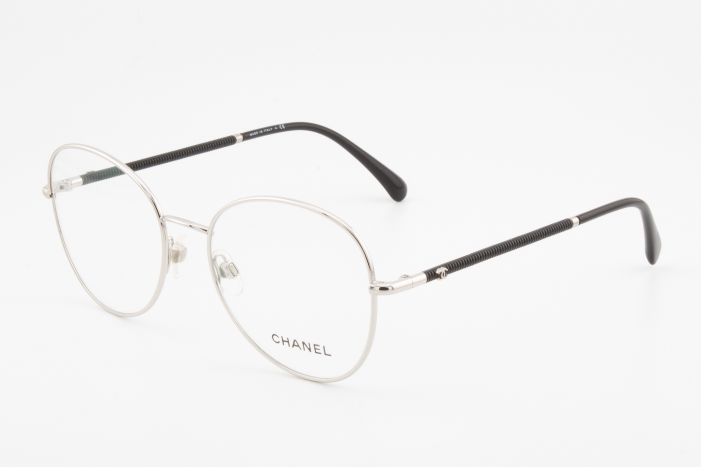 Chanel 2178  Female Oval Glasses Frame Silver 53mm
