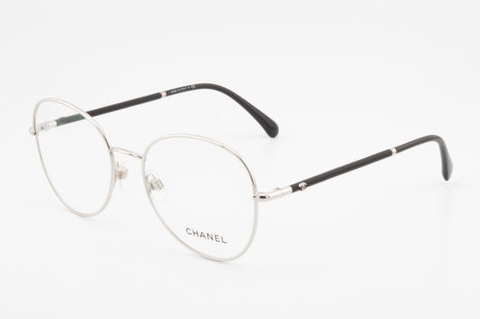 Chanel 2178  Female Oval Glasses Frame Silver 53mm