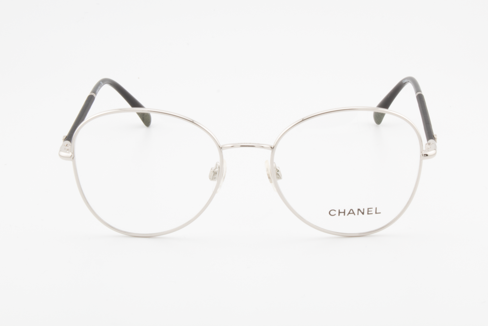 Chanel 2178  Female Oval Glasses Frame Silver 53mm