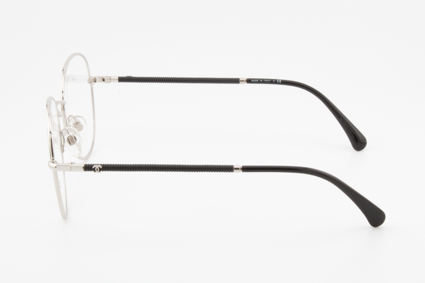 Chanel 2178  Female Oval Glasses Frame Silver 53mm